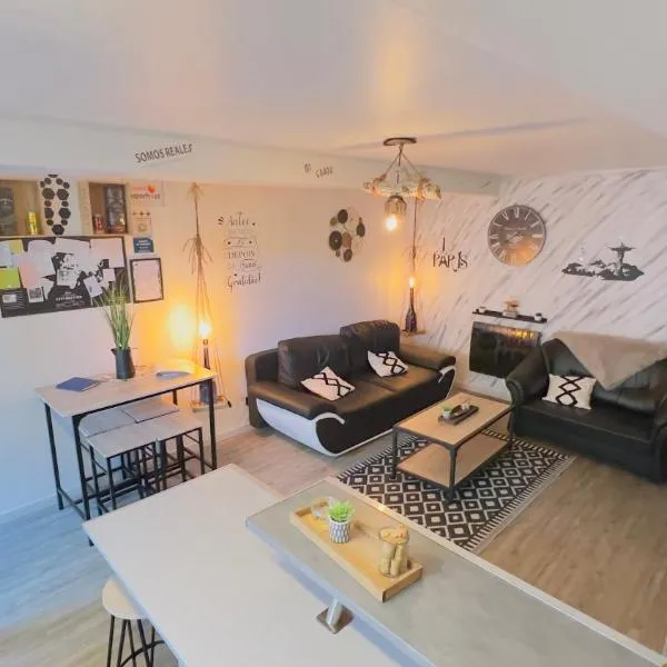 Top House Les Perles 3 des Châteaux，位于Mer的酒店