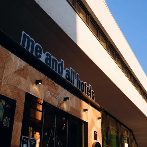 Me and All Hotel Flims, by Hyatt，位于弗利姆斯的酒店