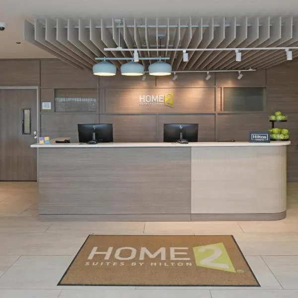 Home2 Suites By Hilton Lima，位于利马的酒店