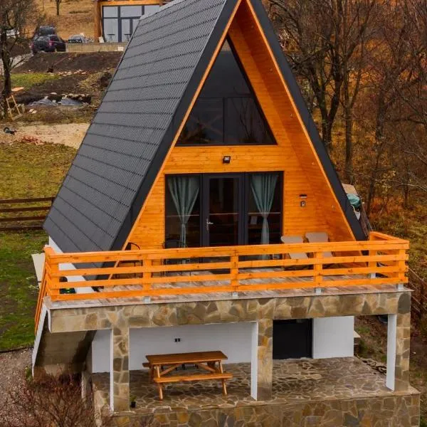 Art A Cabin，位于Teşila的酒店