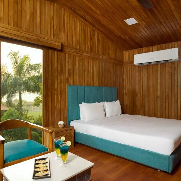 Visamo Nalsarovar Resort, Ahmedabad，位于Bavla的酒店