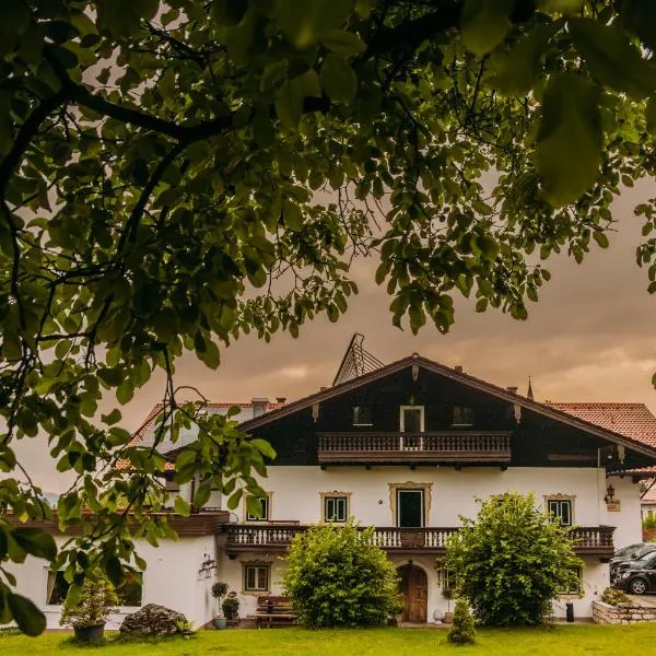 ALPENHOF Westerbuchberg，位于于贝尔塞的酒店