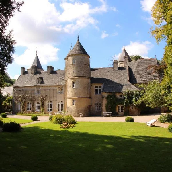 弗洛特曼韦尔城堡酒店，位于Fontenay-sur-Mer的酒店