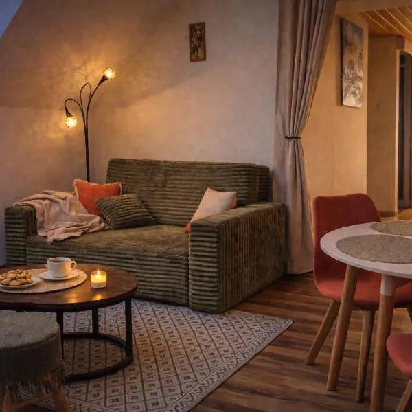 Tygiel Krzywa, Beskid Niski，位于Krzywa的酒店