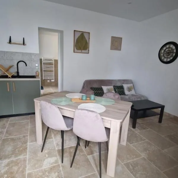 Gîte pour 2 personnes,位于勒比格的酒店