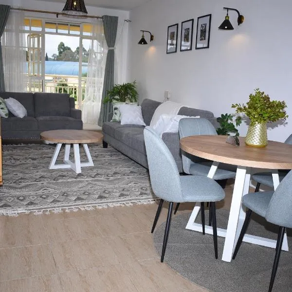 Green Oak BNB Apartments Meru Makutano Kenya，位于Meru的酒店