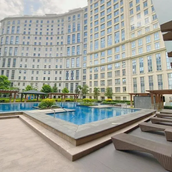 G&G SUITES near NAIA 81 Newport Condotel，位于马尼拉的酒店