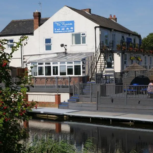 The Riverside，位于Tydd Saint Giles的酒店