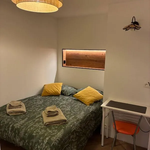 Location de Chambre SDB Cuisines，位于沙勒罗瓦的酒店