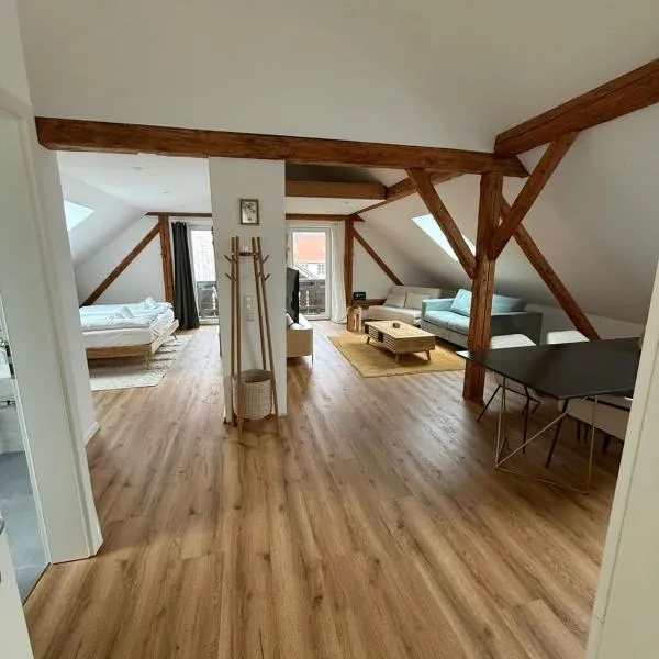 ღLIBORIA I Loft am Riegsee，位于Aidling的酒店