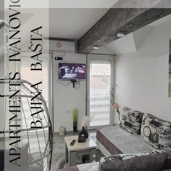 APARTMENTS IVANOViC CENTER CITY，位于巴伊纳巴什塔的酒店