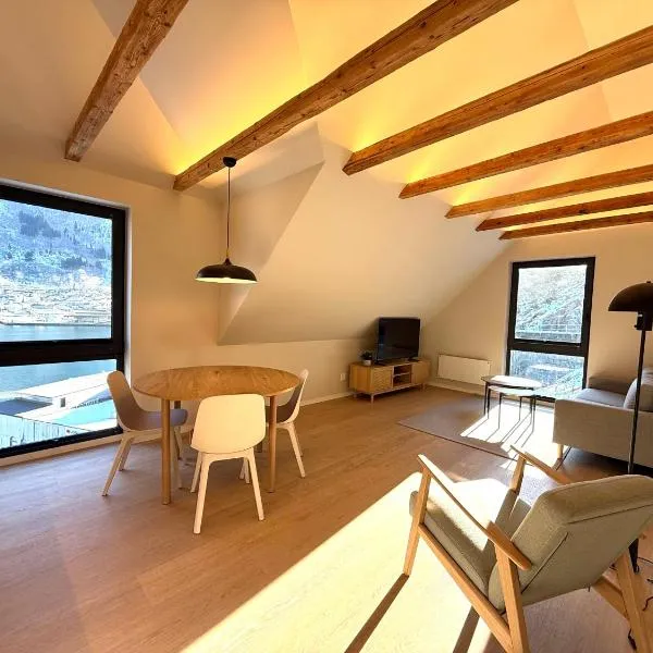 Odda City Apartments，位于奥达的酒店