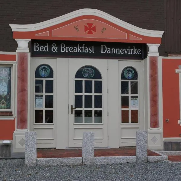 Bed and Breakfast Dannevirke，位于Ahlefeld的酒店