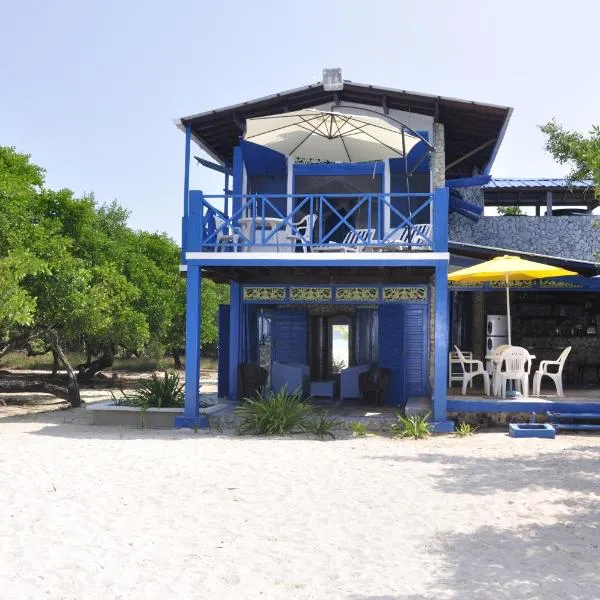 Casa Gaviota Baru Beach House，位于巴尔的酒店