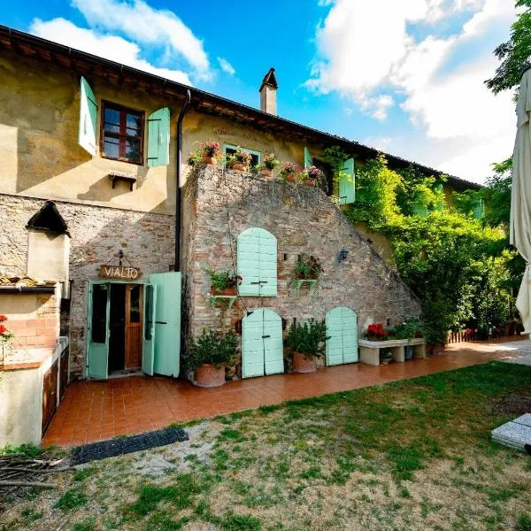 Agriturismo Vialto，位于Forcoli的酒店