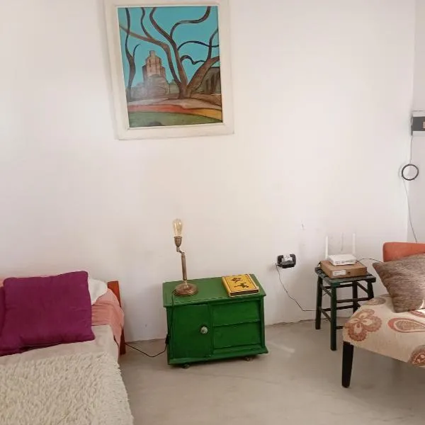 casa quincho villa amelia，位于Villa Amelia的酒店