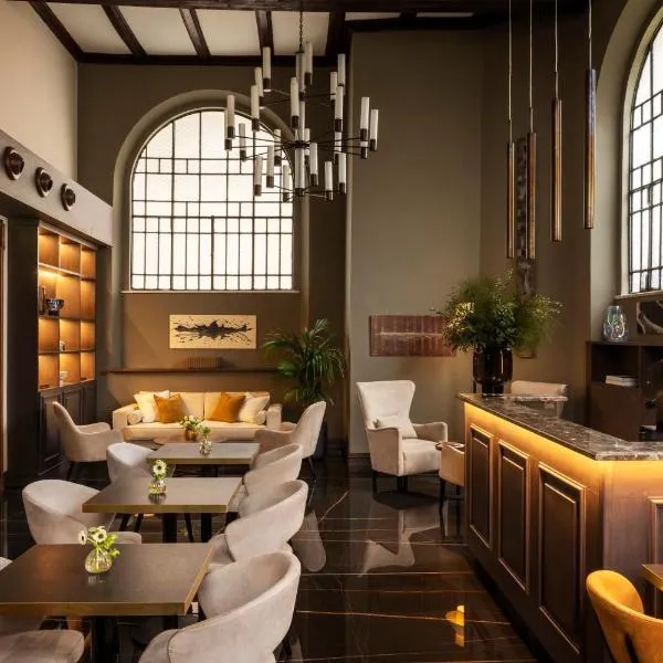 维米纳勒酒店，位于罗马的酒店