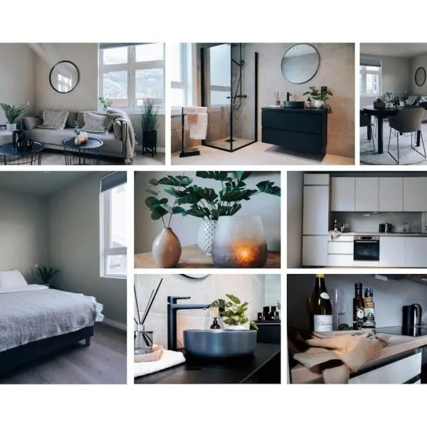 Odda Apartments - 2BR & 3BR - Parking - T32，位于奥达的酒店