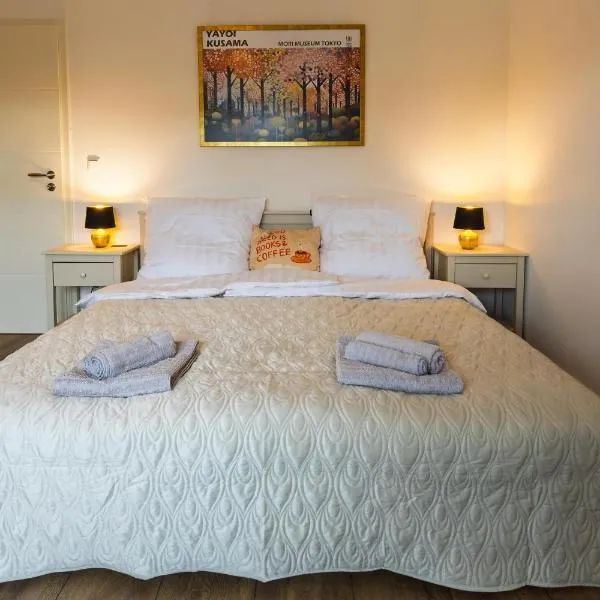 Apartment Rüttenscheid - ruhig und zentral - Nähe Messe, Hauptbahnhof und Klinikum，位于Essen的酒店