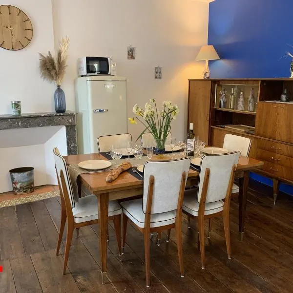 Poterne- Logement raffiné avec jardin，位于德罗讷河畔欧布泰尔的酒店