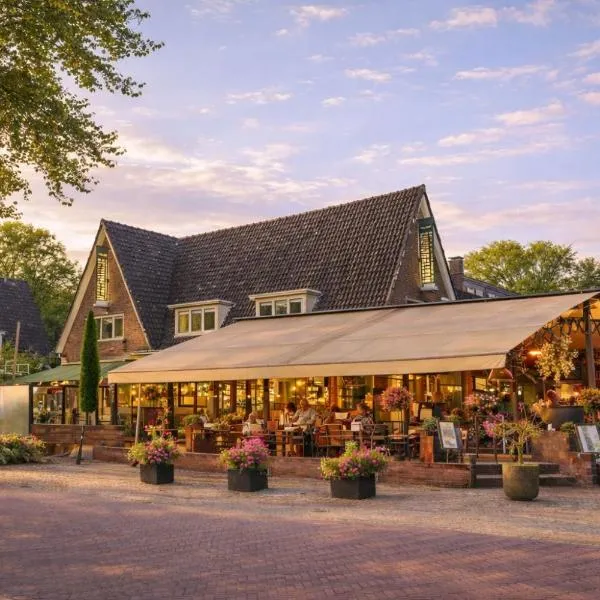 Boutique Hotel, Restaurant & Wellness Westerburcht，位于韦斯特博克的酒店