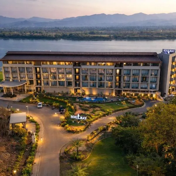 Soulbay - By JPW Resorts, Statue Of Unity，位于Garudeshwar的酒店