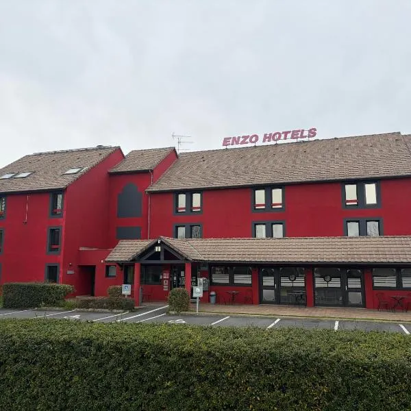 Enzo Hotels Vierzon by Kyriad Direct,位于维耶尔宗的酒店