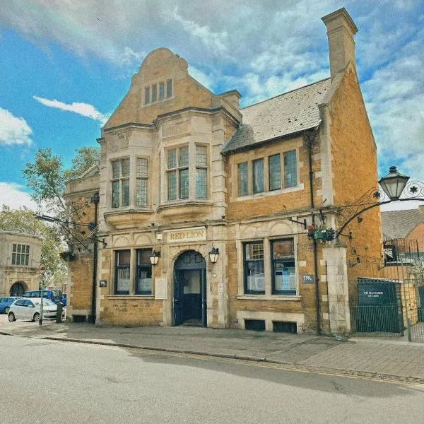 The Red Lion Inn，位于罗斯韦尔的酒店