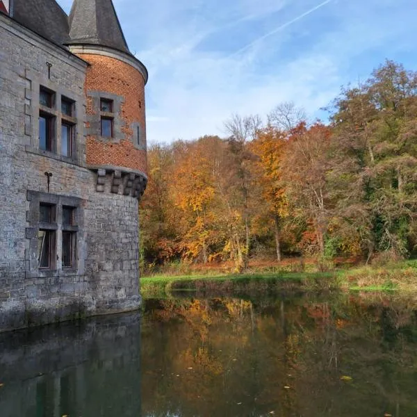 Gîte du Château de Spontin - 7a chaussée de Dinant - 5530 Spontin，位于斯蓬坦的酒店