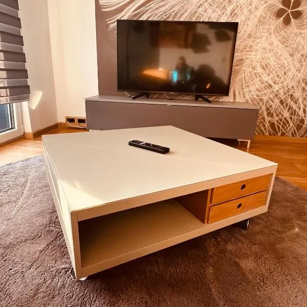 Senfzimmer mit Balkon，位于Gerwisch的酒店