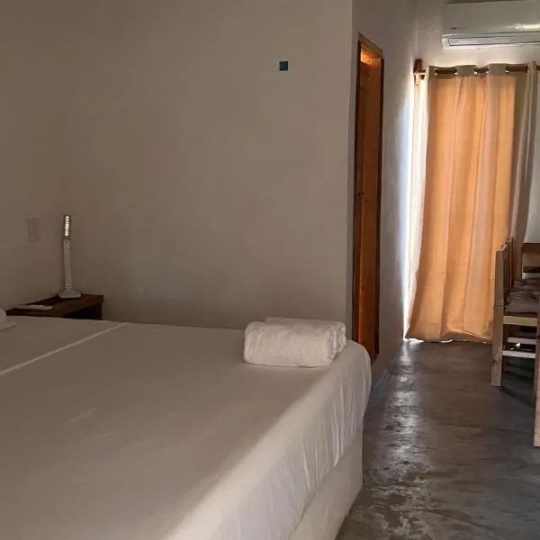Casa Momo Playa Zipolite Oaxaca，位于兹波利特的酒店