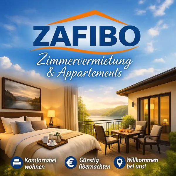 Zafibo Gästehaus，位于奎克博恩的酒店