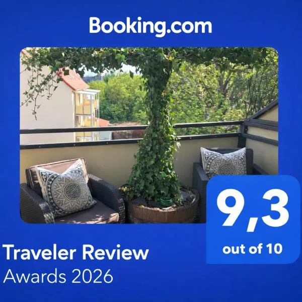 Stadtdschungel FeWo mit Balkon，位于科特布斯的酒店