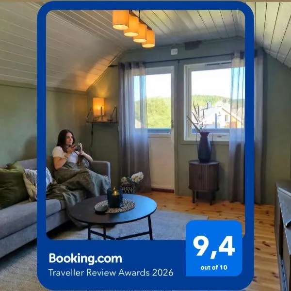 Trines Hjerterom，位于斯泰恩谢尔的酒店