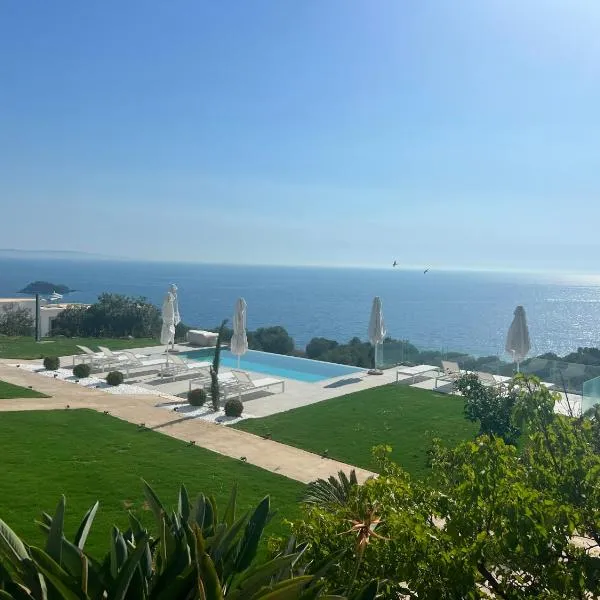 Villa Veneti，位于Perdika的酒店