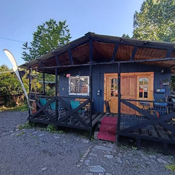 Refugio PARQUE NACIONAL ALERCE ANDINO,位于蒙特港的酒店