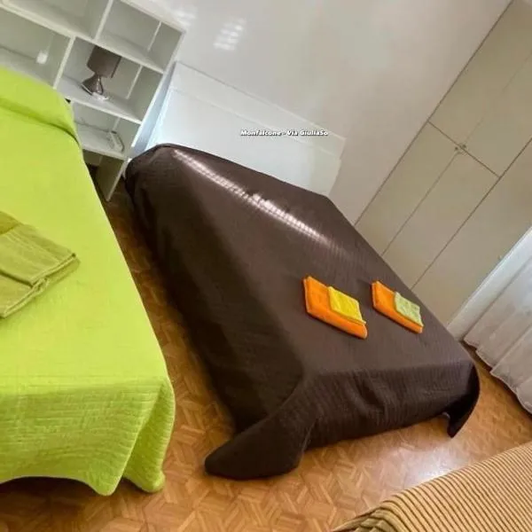 da Lilia in Salute&Bellezza Business & Wellness Apartment，位于蒙法尔科内的酒店