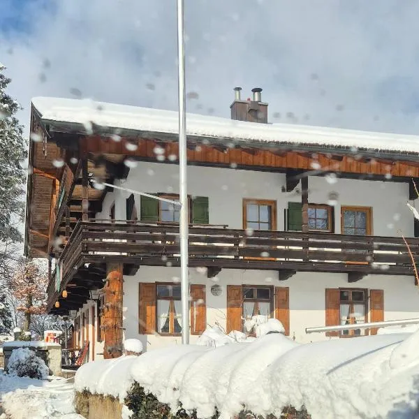 Wildstein - Ferienwohnungen，位于贝里斯泽尔的酒店