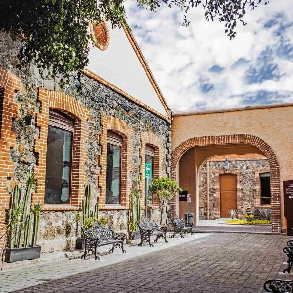 Centro Vacacional IMSS Atlixco-Metepec，位于阿特利斯科的酒店