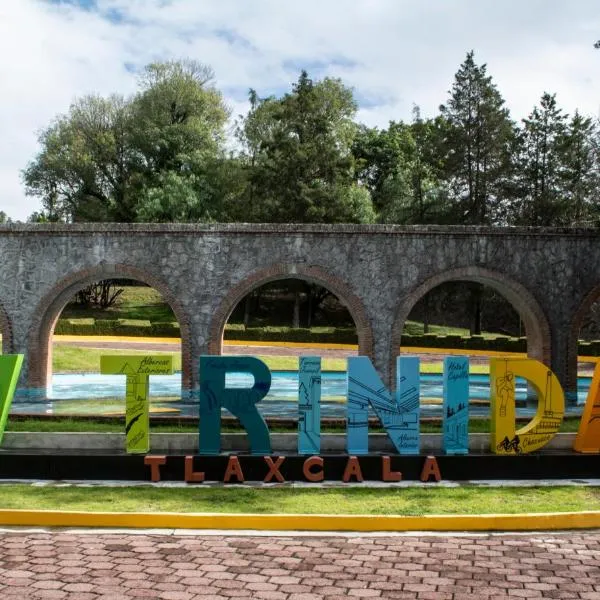 Centro Vacacional IMSS La Trinidad，位于Santa María Atlihuetzián的酒店