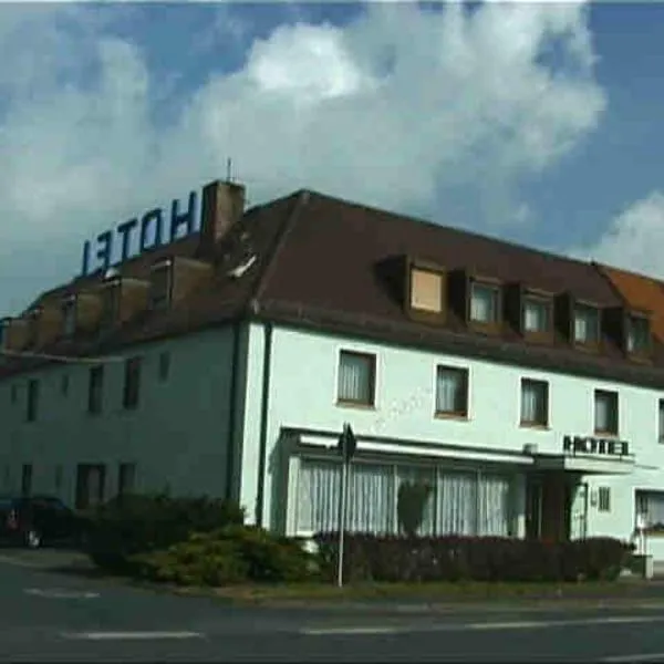 Hotel Astoria，位于Bergrheinfeld的酒店
