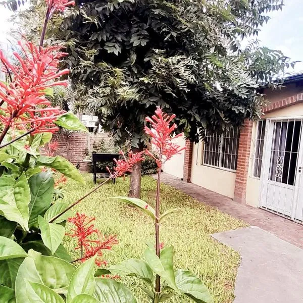 Departamento Interno con vistas al jardín，位于圣多美的酒店
