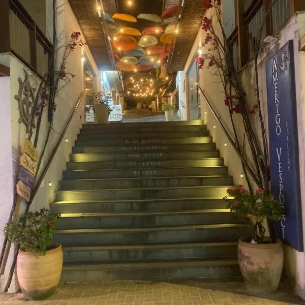 Morada do Sol Flat，位于莫罗圣保罗的酒店