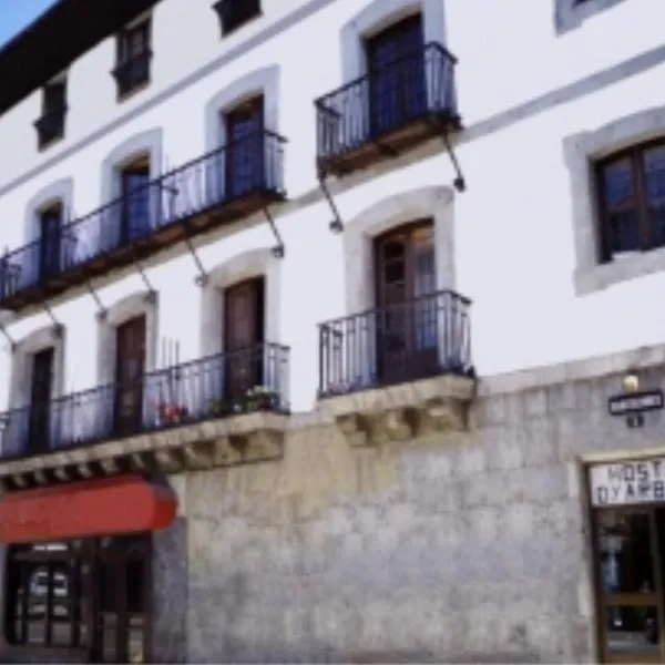 Hostal San Juan Oyarbide Tolosa，位于托洛萨的酒店