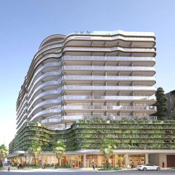 Avani Mooloolaba Beach Hotel，位于穆卢拉巴的酒店