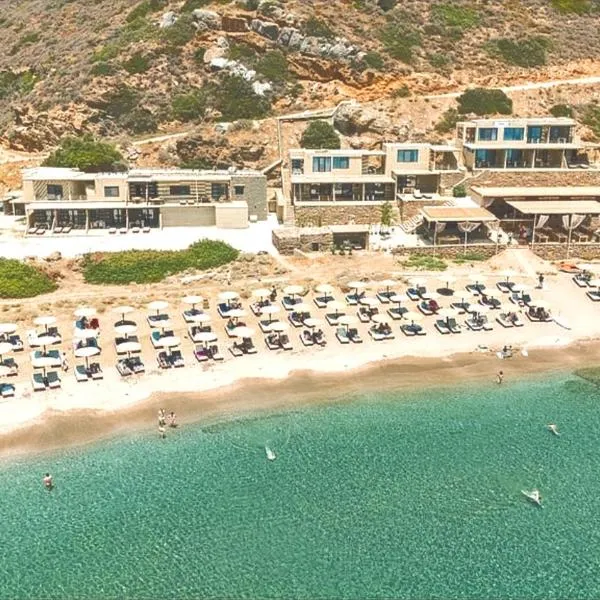 Spathi Beach Suites Kea，位于Spathi 的酒店