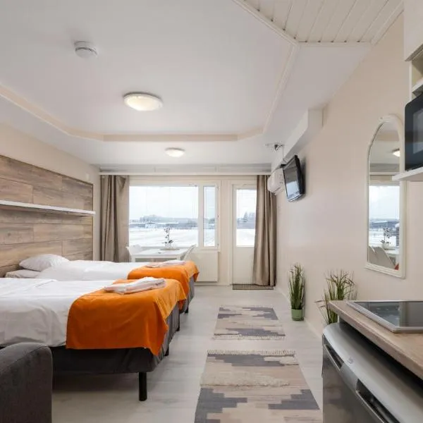 哈尔玛嘉实坎洛玛公寓酒店，位于海尔迈的酒店