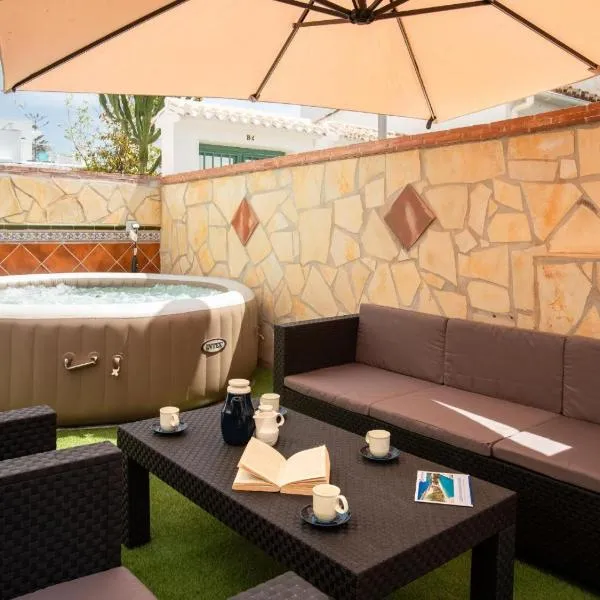 Town Center House With Jacuzzi，位于内尔哈的酒店