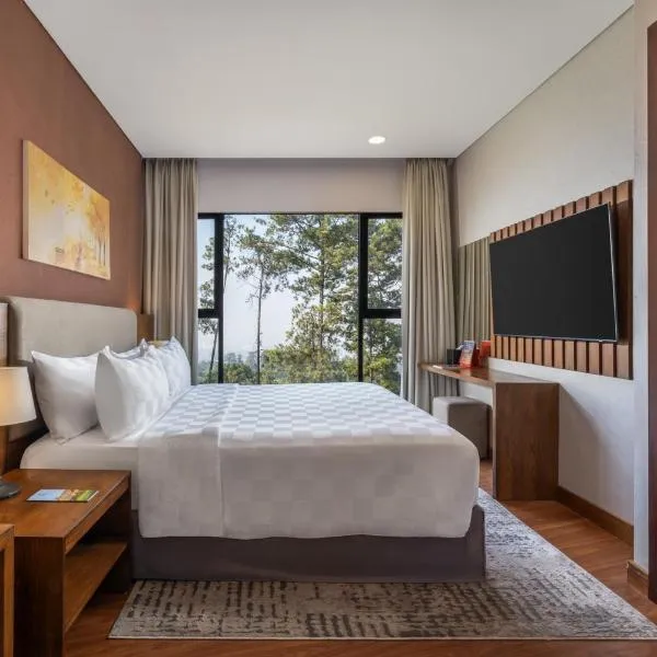 Swiss-Belresort Dago Heritage，位于万隆的酒店