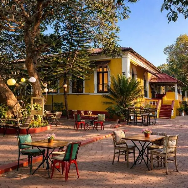 Casa Do Leão - Heritage Boutique Stay，位于尼禄的酒店